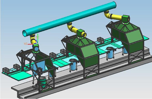 電爐除塵器密閉罩用哪種形式最合適 電爐除塵器密閉罩用哪種形式最合適