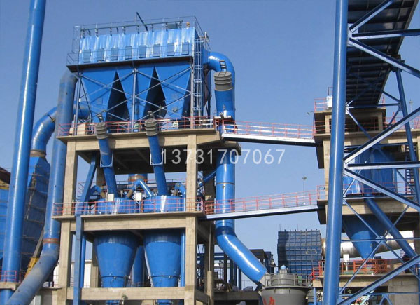 水泥廠哪些地方需要安裝除塵器？應該安裝什么除塵器？