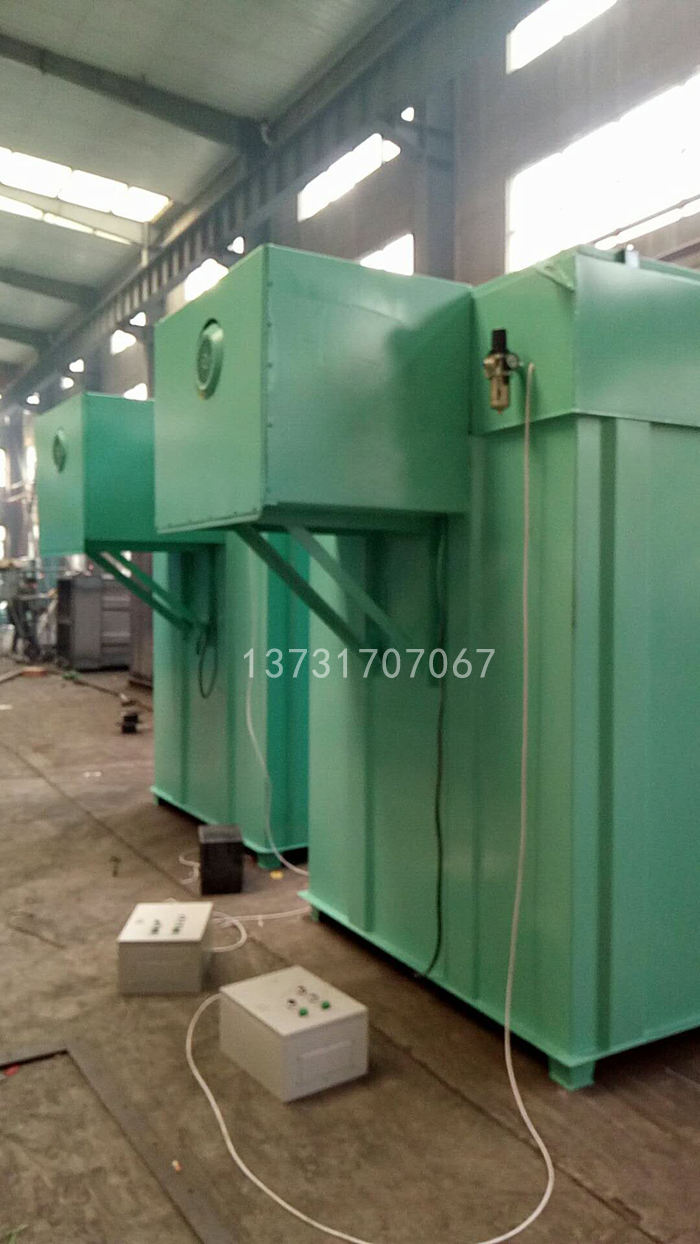 重慶環(huán)保工程公司李經(jīng)理PPC32-4布袋除塵器發(fā)貨