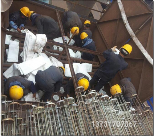 除塵器布袋的安裝技巧 除塵器布袋的安裝技巧