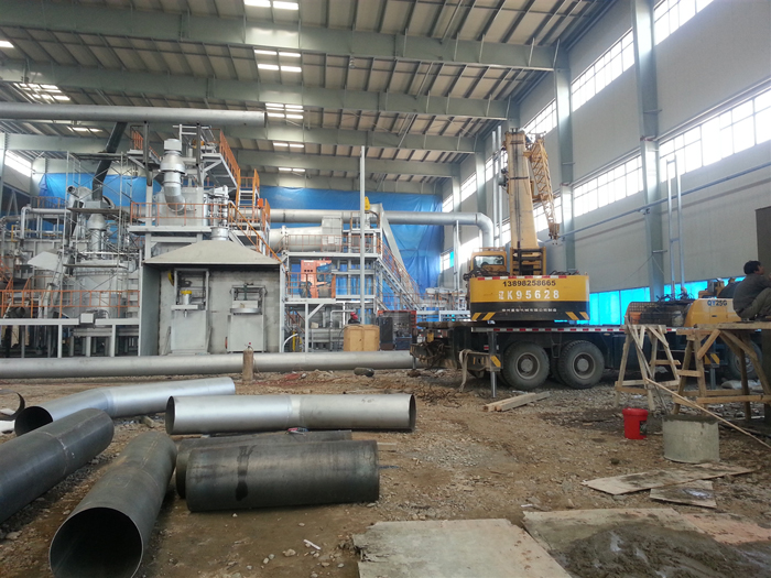 熔鋁爐除塵器 熔鋁爐除塵器