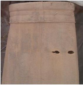 有客戶咨詢問除塵布袋更換了需要更換除塵器骨架嗎？