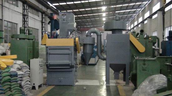 陜西榆林汽車配件廠司經理定購的拋丸機除塵器已發貨 陜西榆林汽車配件廠司經理定購的拋丸機除塵器已發貨