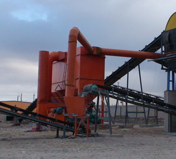 鐵礦石、電石破碎車間布袋除塵器系統容易出現的問題